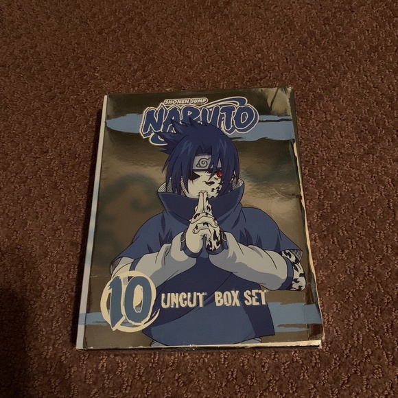 Naruto - DVD Box Set + Storyboard Book - Picture 1 of 7